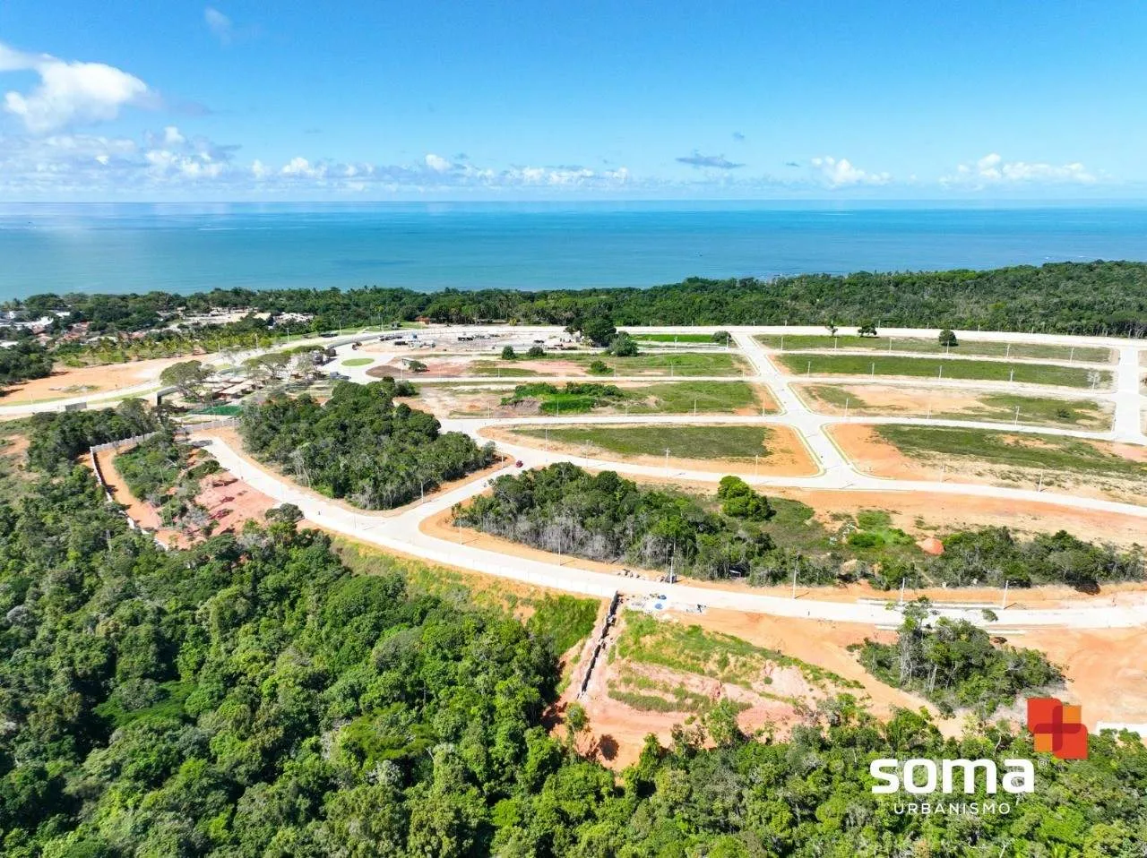 Lote no Residencial Golden Mundaí, Porto Seguro