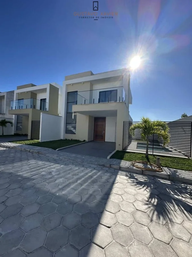 Casa duplex com 3 suítes para alugar no Vento Leste