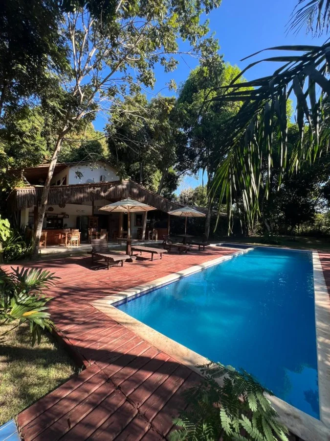 Pousada à Venda em Trancoso com 8 Suítes e Piscina